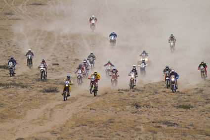 Century Bird Becomes the Partner of China's Electric Vehicle Industry in the 33rd Dakar Rally